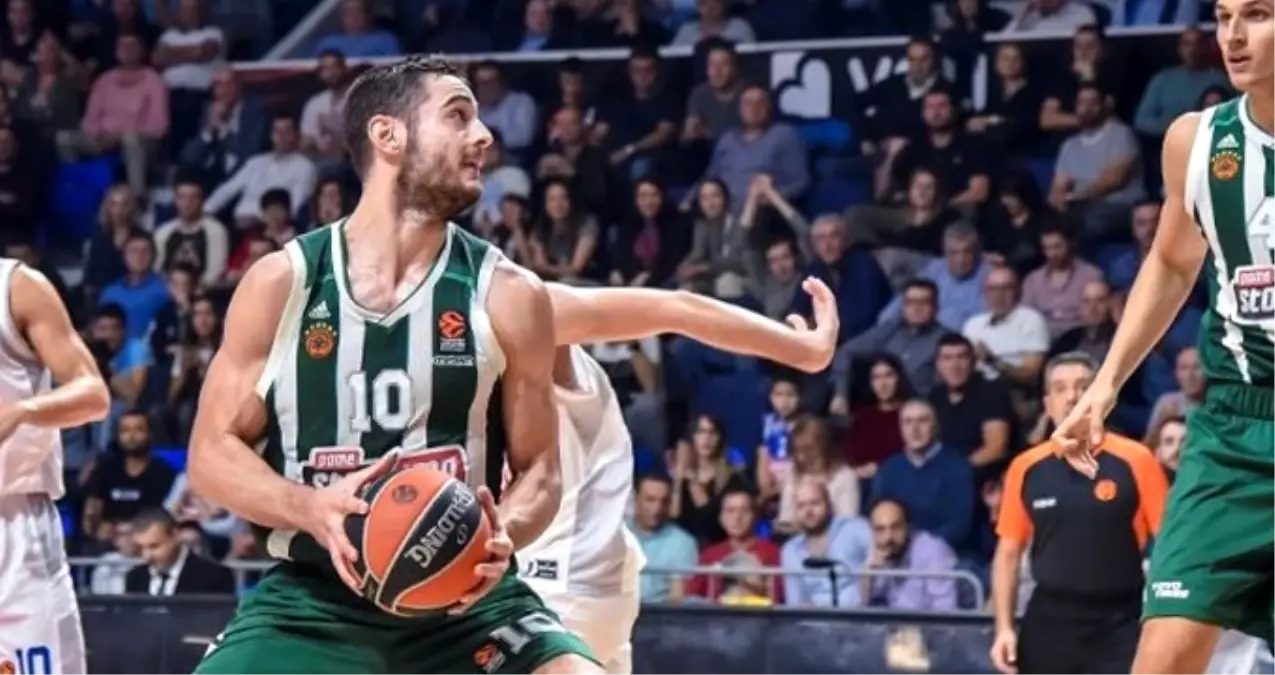 Euroleague\'de Buducnost, Panathinaikos\'a Kaybetti: 72-67