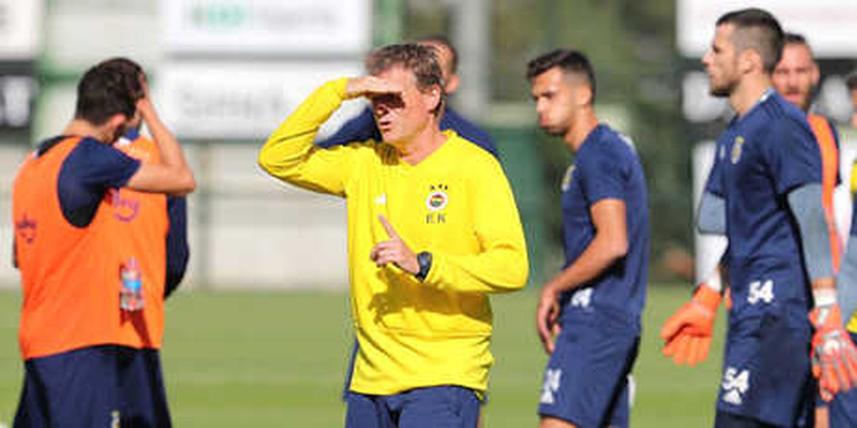 F.bahçe Hazırlıklarına Ara Vermedi!