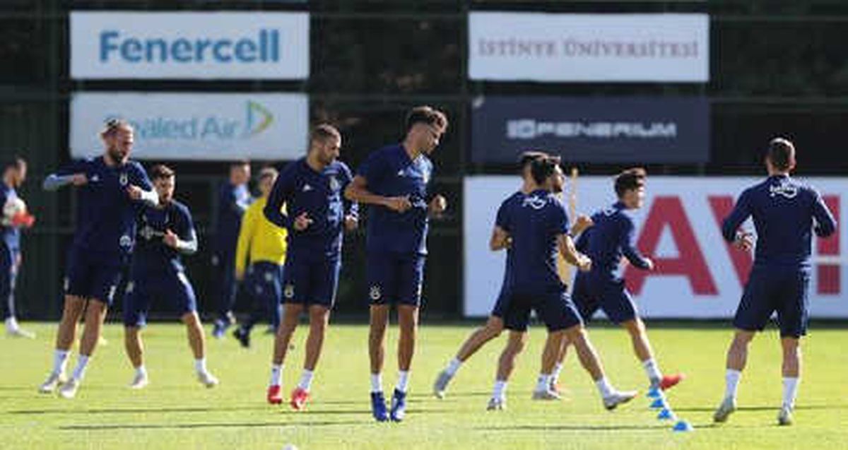 Fenerbahçe, Anderlecht Maçı Hazırlıklarına Başladı