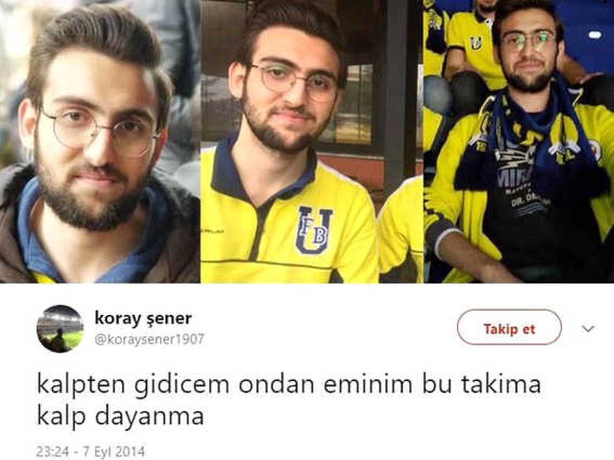 Fenerbahçe\'li Şener\'in, Sosyal Medyada 4 Yıl Önce Yaptığı Paylaşım Yürek Yaktı