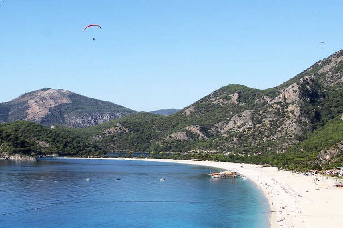 Fethiye\'de Kasım Ayında Deniz Keyfi