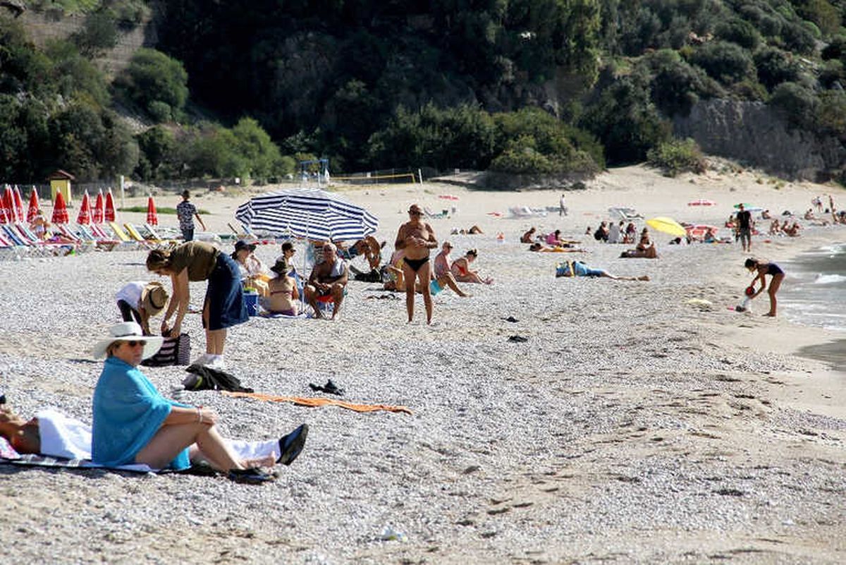 Fethiye\'de Kasım Ayında Deniz Keyfi