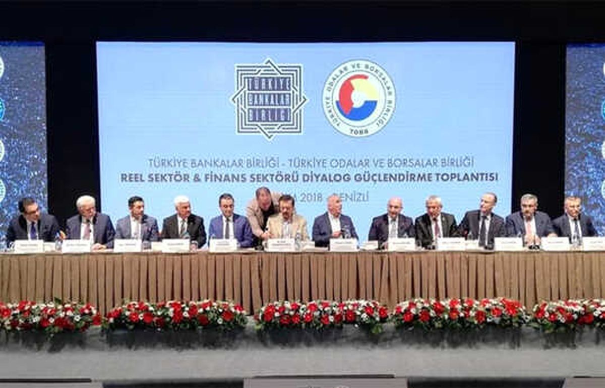 Finans Sektörü ile Reel Sektör Ele Ele