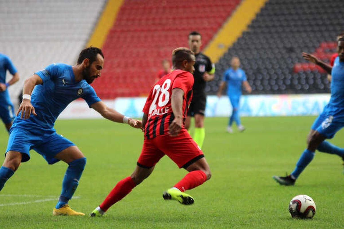 Gazişehir 3 Golle Kazandı
