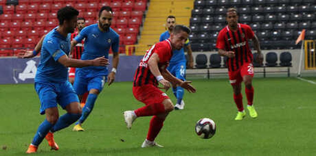 Gazişehir Gaziantep - Altay: 3-0