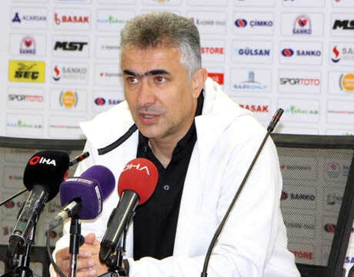 Gazişehir Gaziantep - Altay Maçının Ardından