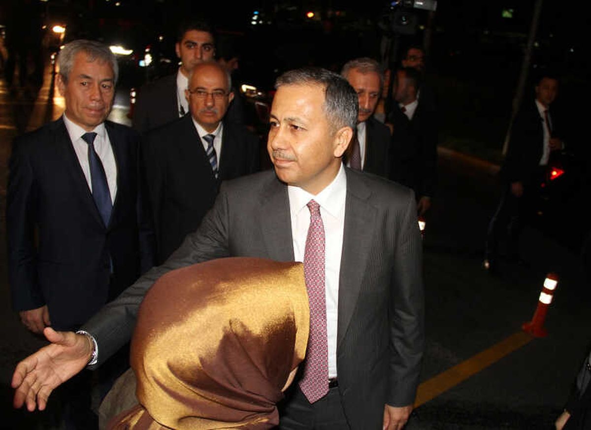İstanbul\'un Yeni Valisi Ali Yerlikaya Kente Geldi