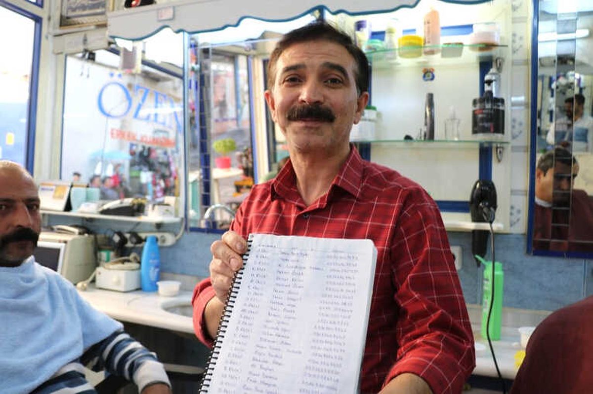 Kan Bankası Gibi Berber