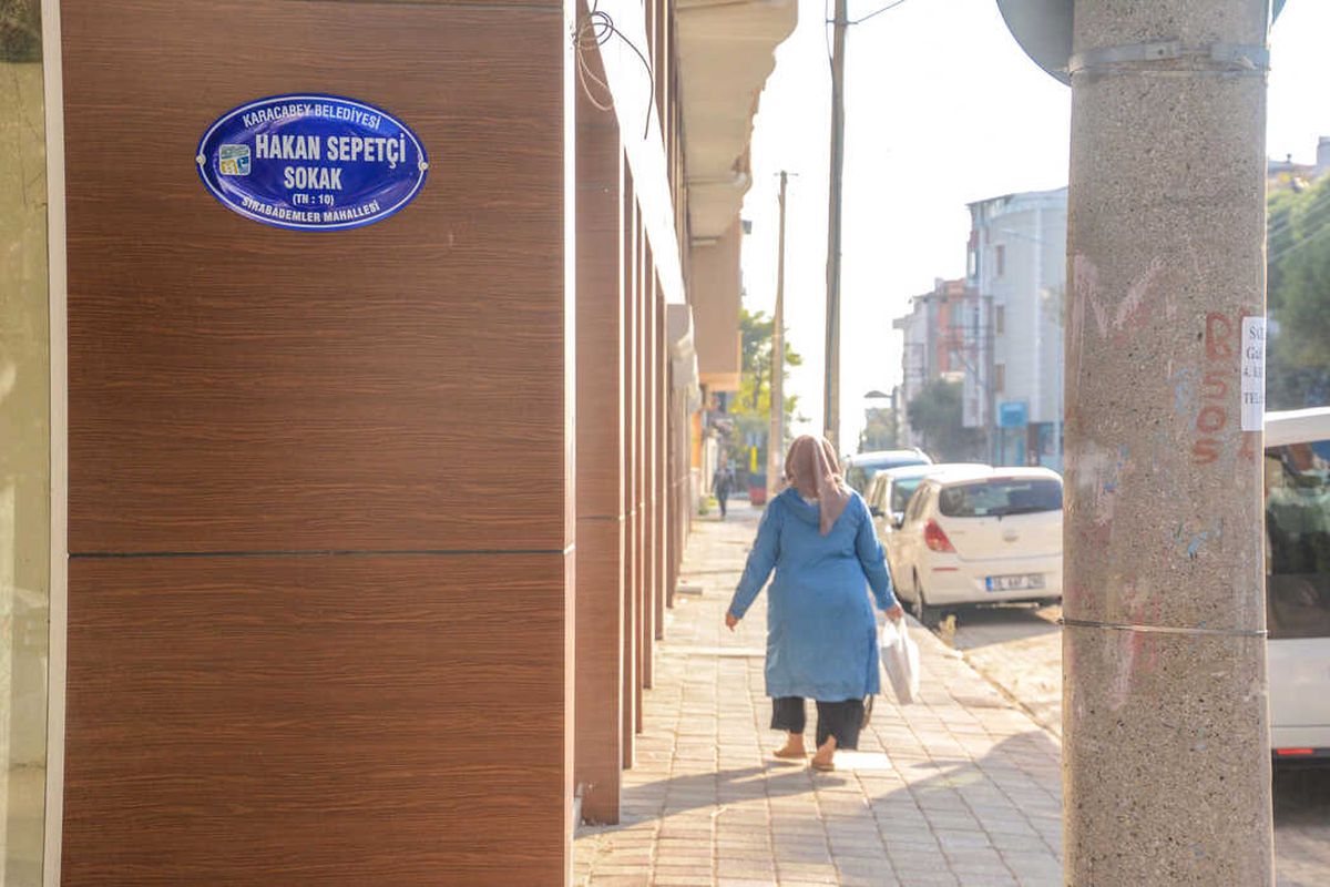 Karacabey\'deki Sokak Ve Caddelere Modern Görünüm