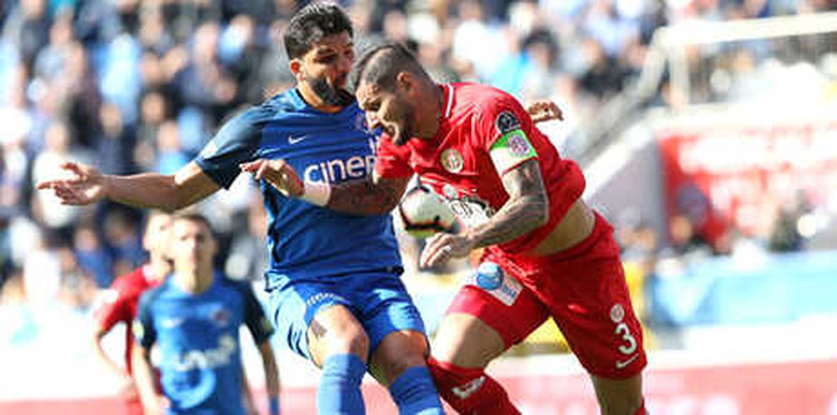 Kasımpaşa - Antalyaspor: 1-2