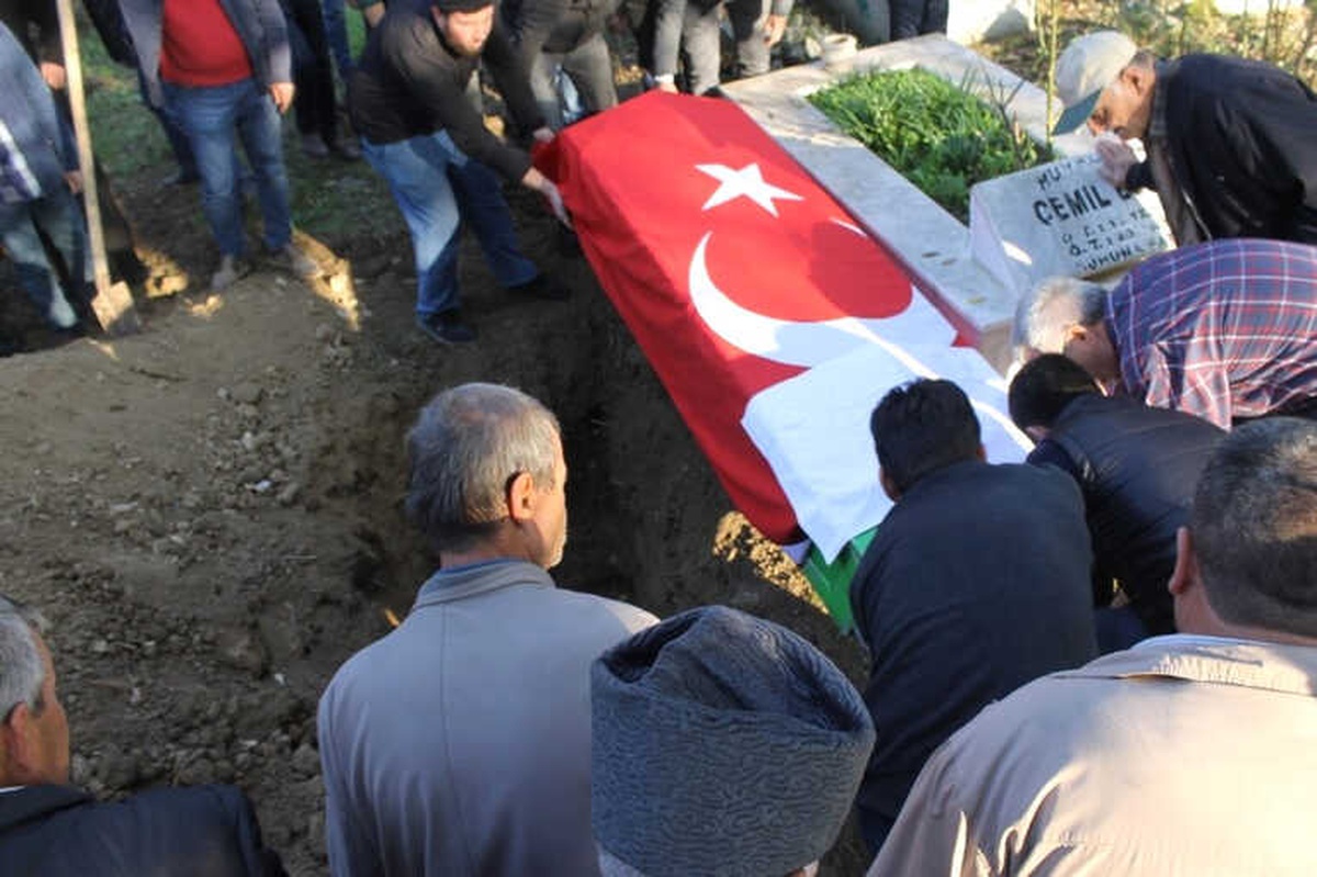 Kıbrıs Gazisi Son Yolculuğuna Uğurlandı
