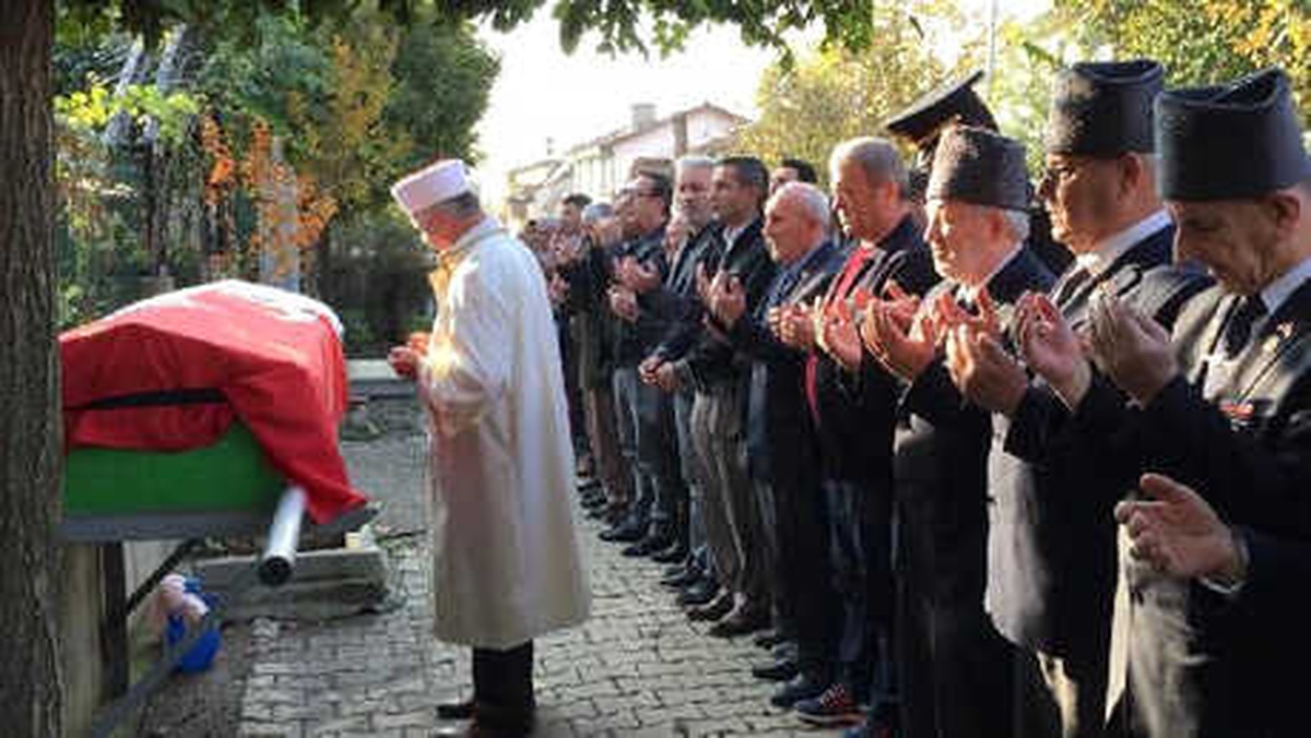 Kıbrıs Gazisi, Son Yolculuğuna Uğurlandı