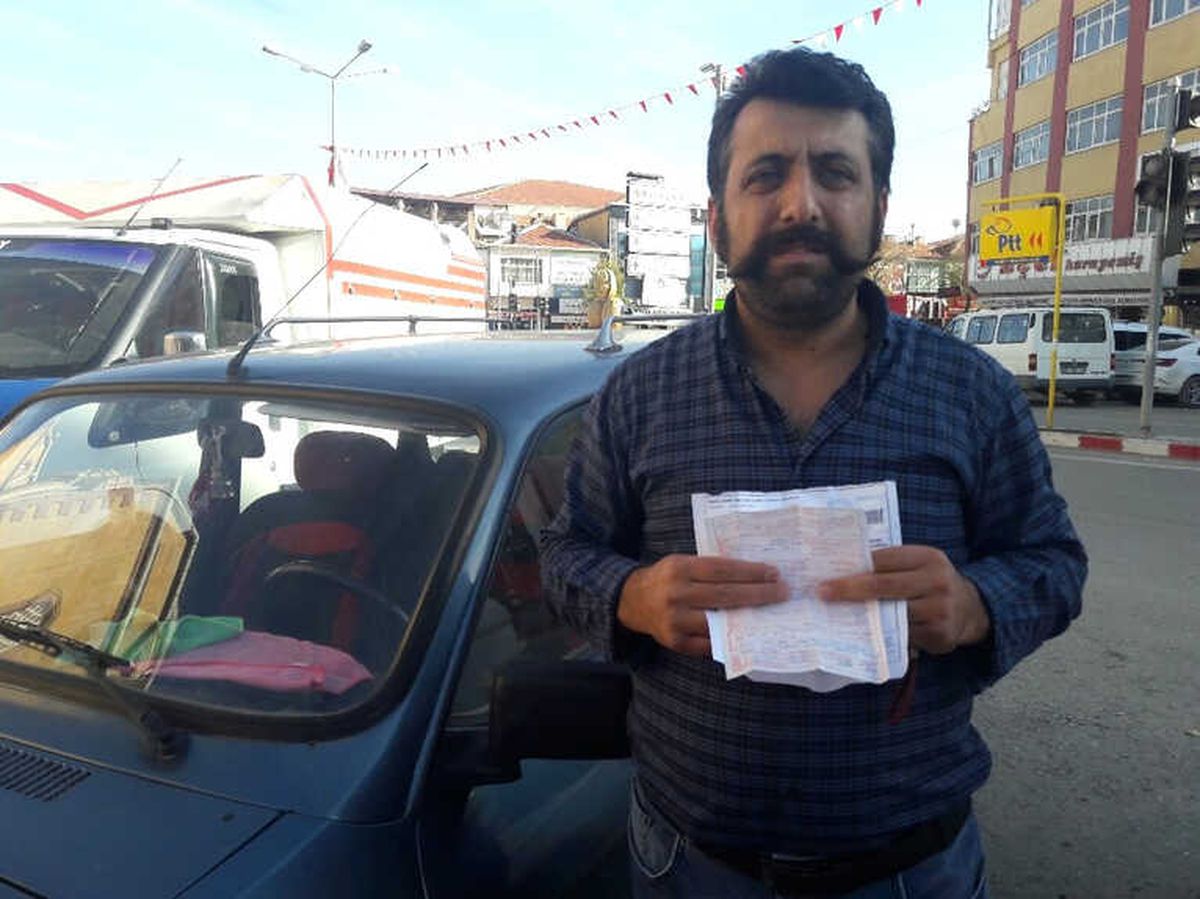 Kırşehir\'den Hiç Ayrılmadı, Kahramanmaraş\'ta Trafik Cezası Yedi