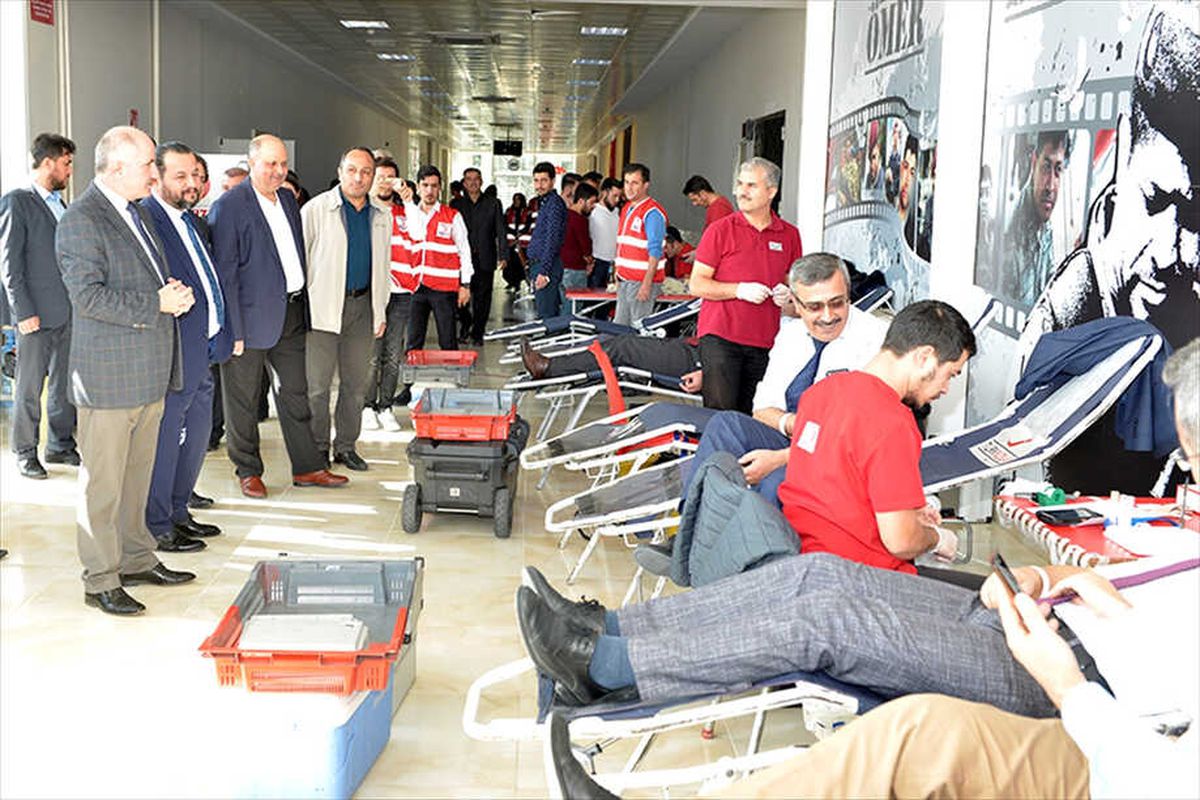 Kmü\'de Kan Bağışı Kampanyası