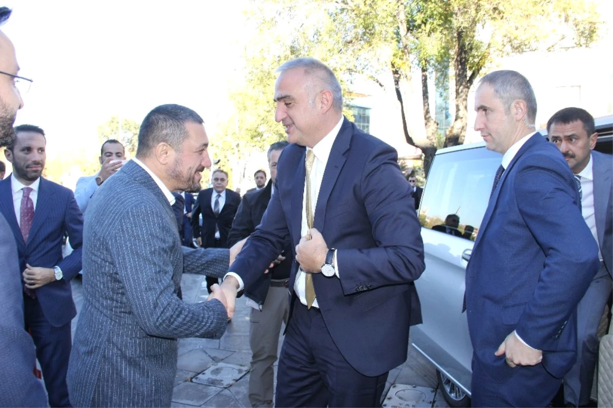 Kültür ve Turizm Bakanı Ersoy: "Nevşehir\'de Alan Yönetimi Sistemi\'ne Geçeceğiz"