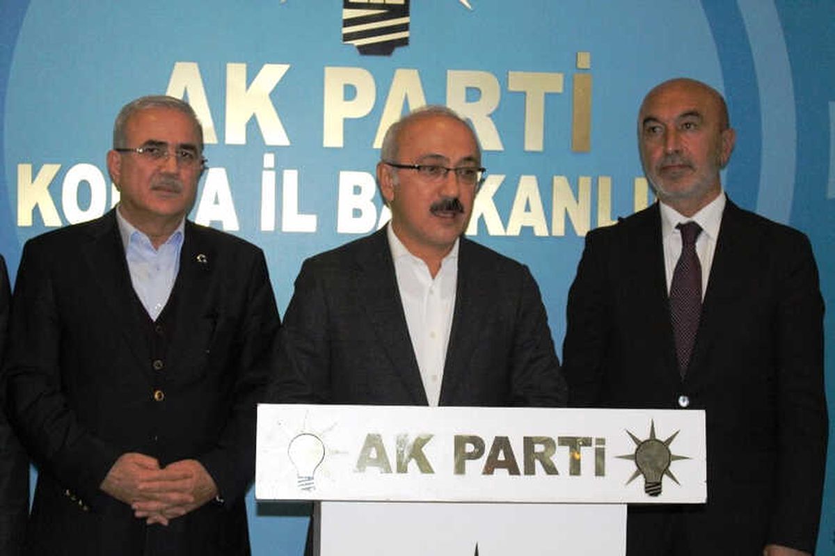 Lütfi Elvan\'dan AK Parti İl Başkanlığına Ziyaret