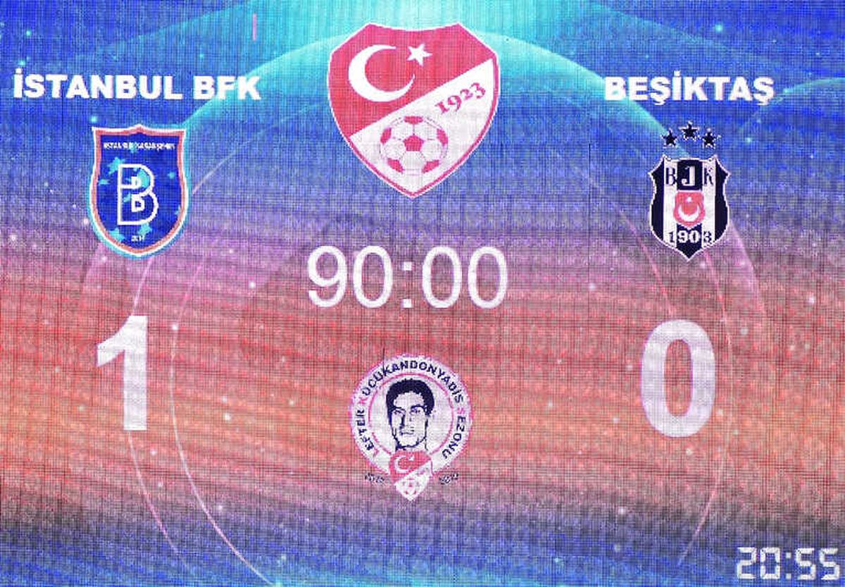 M. Başakşehir 1-0\'a Abone Oldu