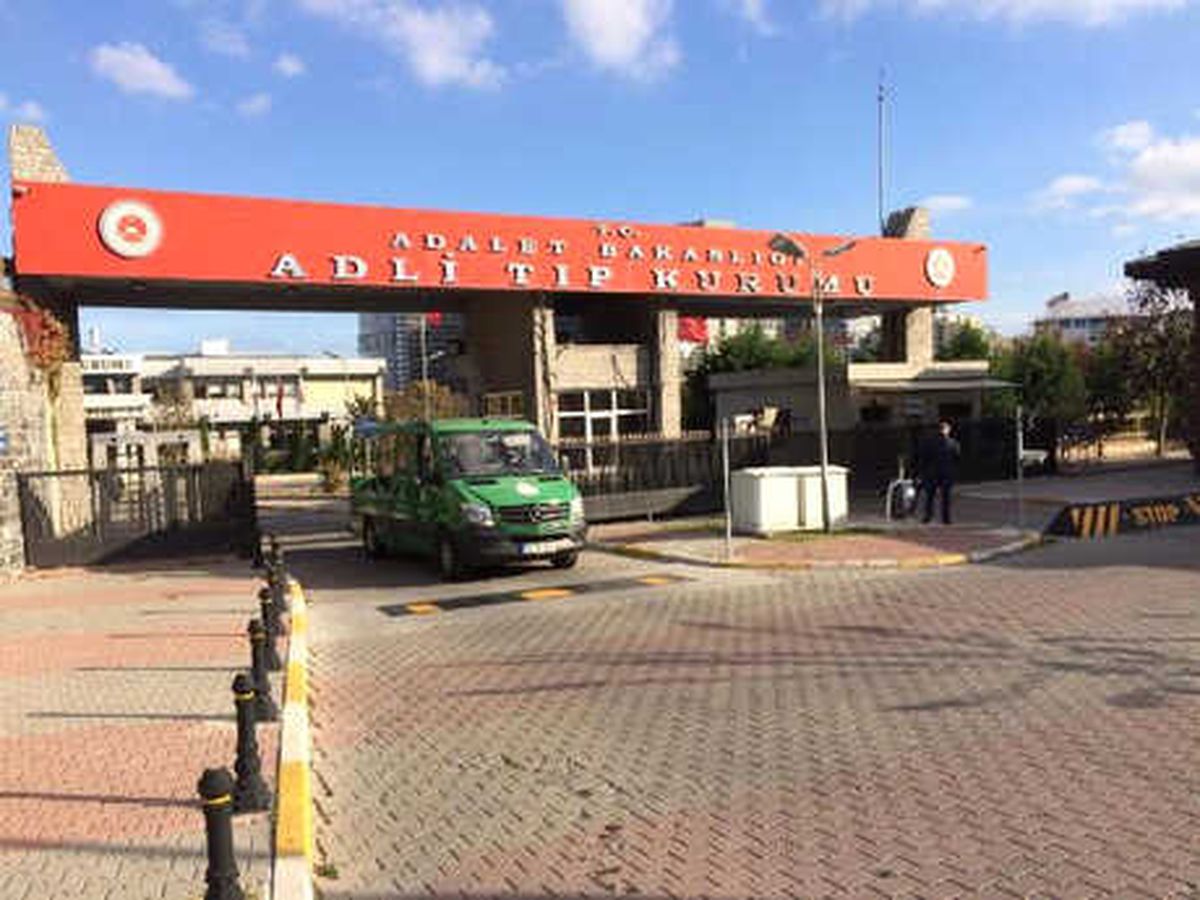Maç Sırasında Hayatını Kaybeden Taraftarın Cenazesi Adli Tıp Kurumu\'ndan Alındı