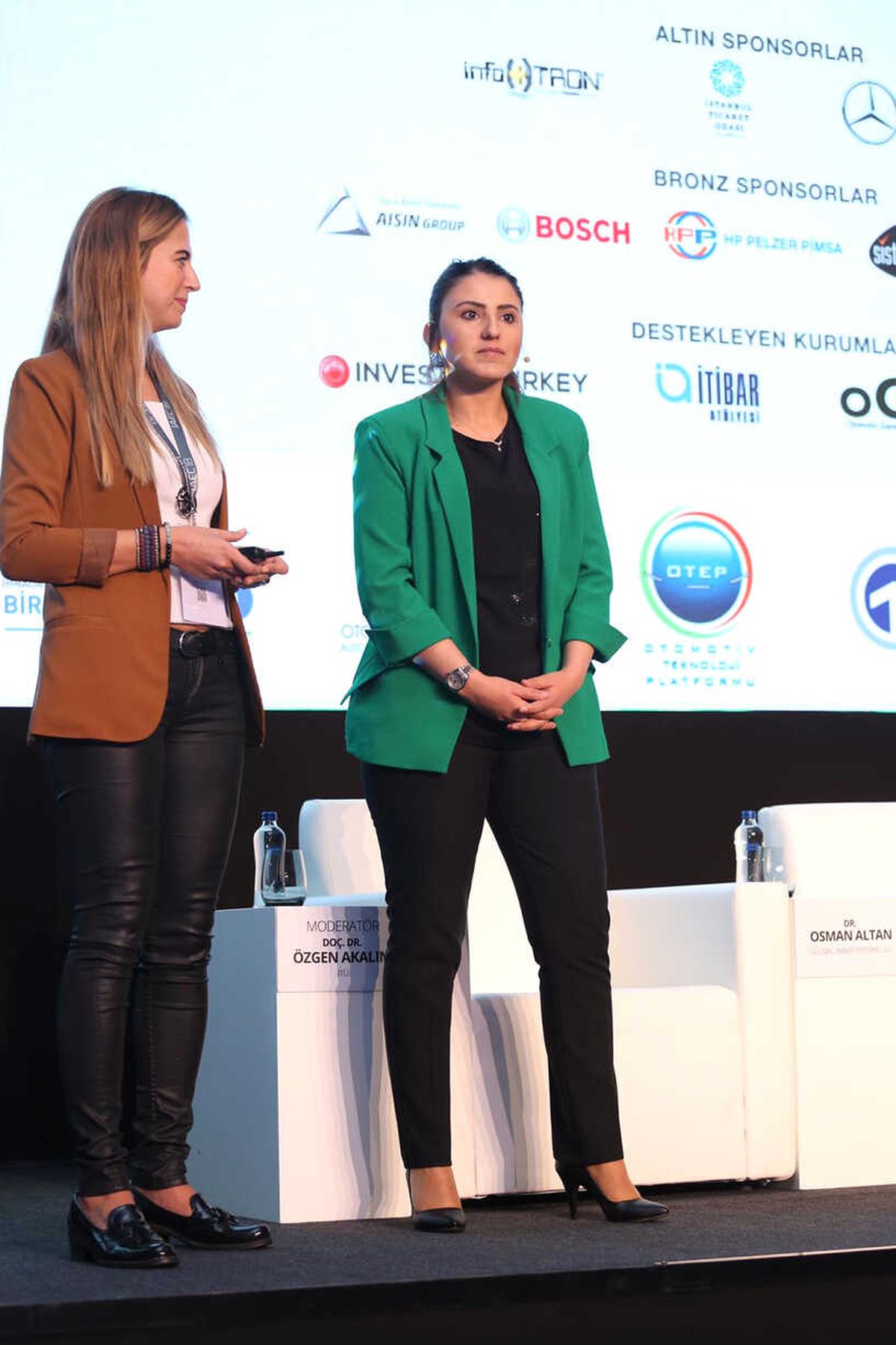 Mercedes-Benz Türk, Uluslararası Otomotiv Mühendisliği Konferansı\'nda