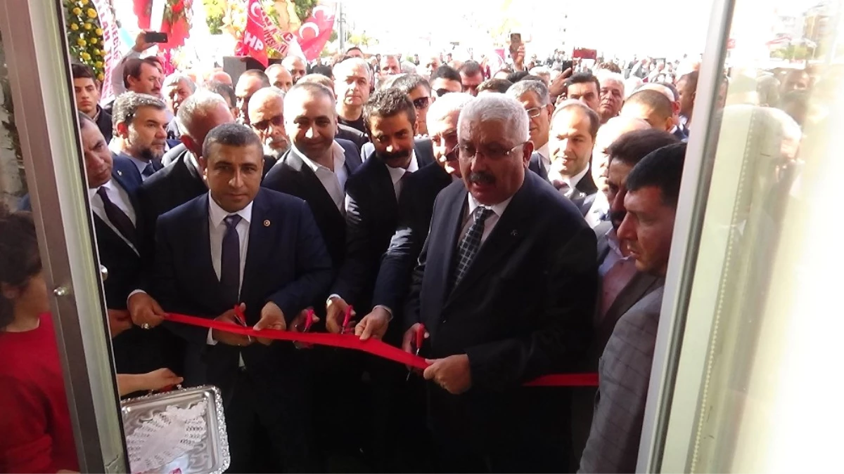 MHP Genel Başkan Yardımcısı Yalçın, Kilis\'te Parti Binasının Açılışını Yaptı