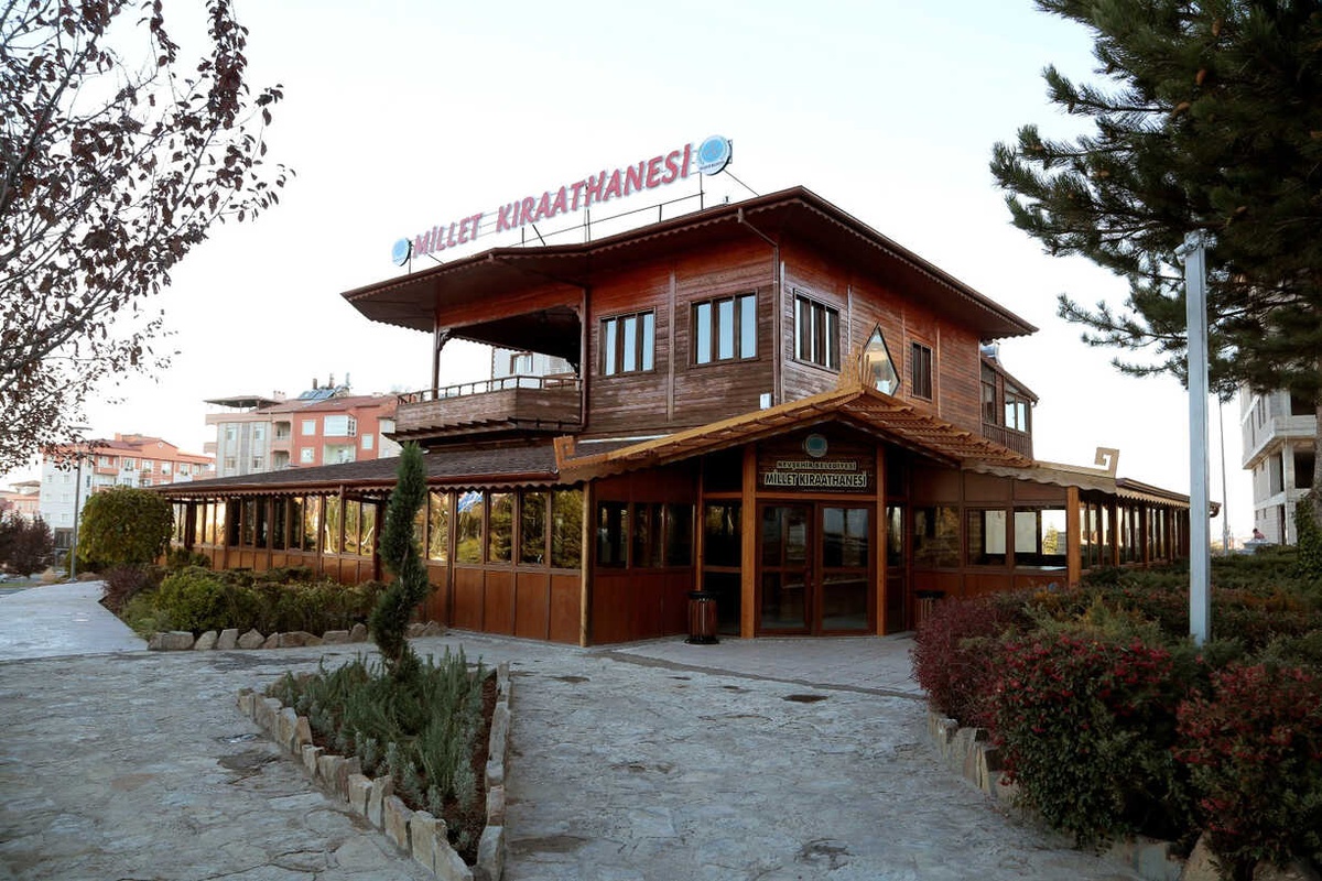 Millet Kıraathanesi 5 Kasım Pazartesi Günü Hizmete Açılıyor