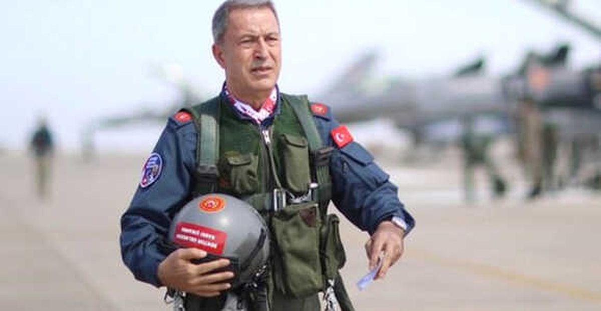 Milli Savunma Bakanı Hulusi Akar, Münbiç\'teki Ortak Devriyenin Başladığını Bildirdi