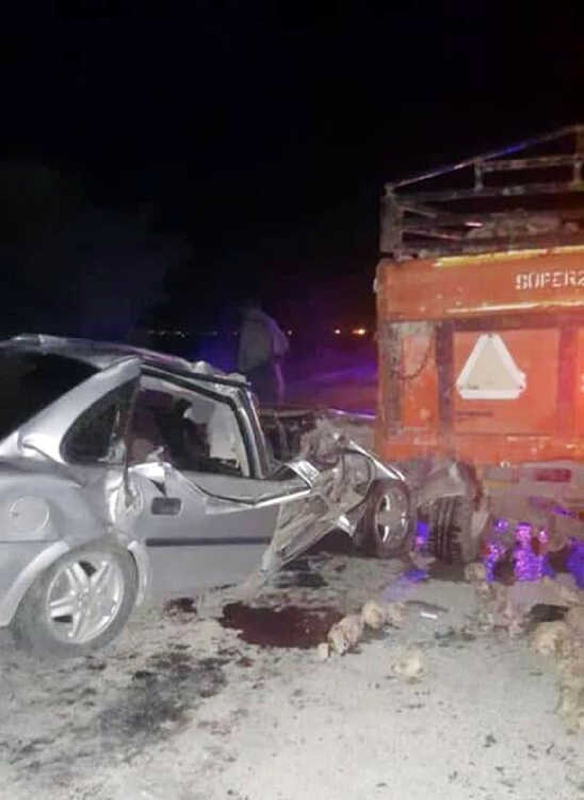 Otomobil Römorka Çarptı: 2 Ölü, 2 Yaralı