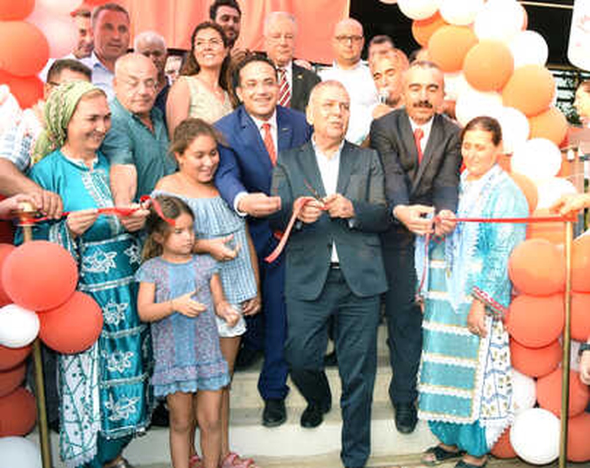 Pınarbaşı Kültür Merkezi Aktif Olarak Kullanılıyor