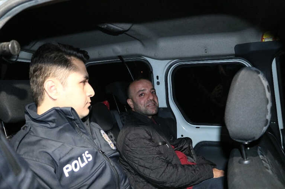 Pompalı Tüfekli 5 Saldırgan Filmleri Aratmayan Kovalamacanın Ardından Yakalandı