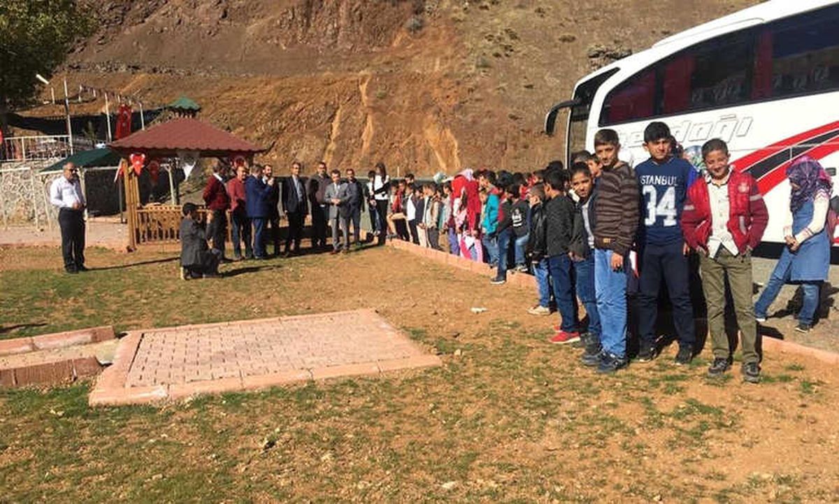 Pütürgeli Çocuklar Gönüllerince Eğlendiler