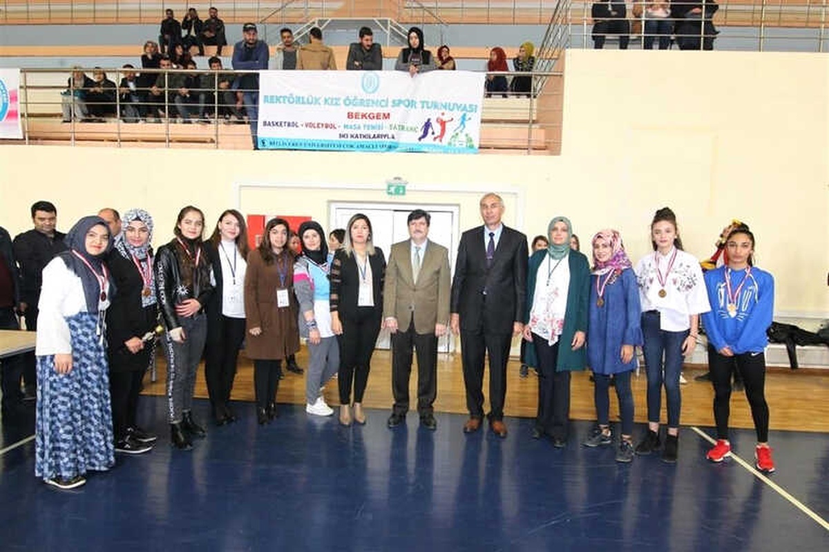 Rektörlük Kız Öğrenci Spor Turnuvası Sona Erdi