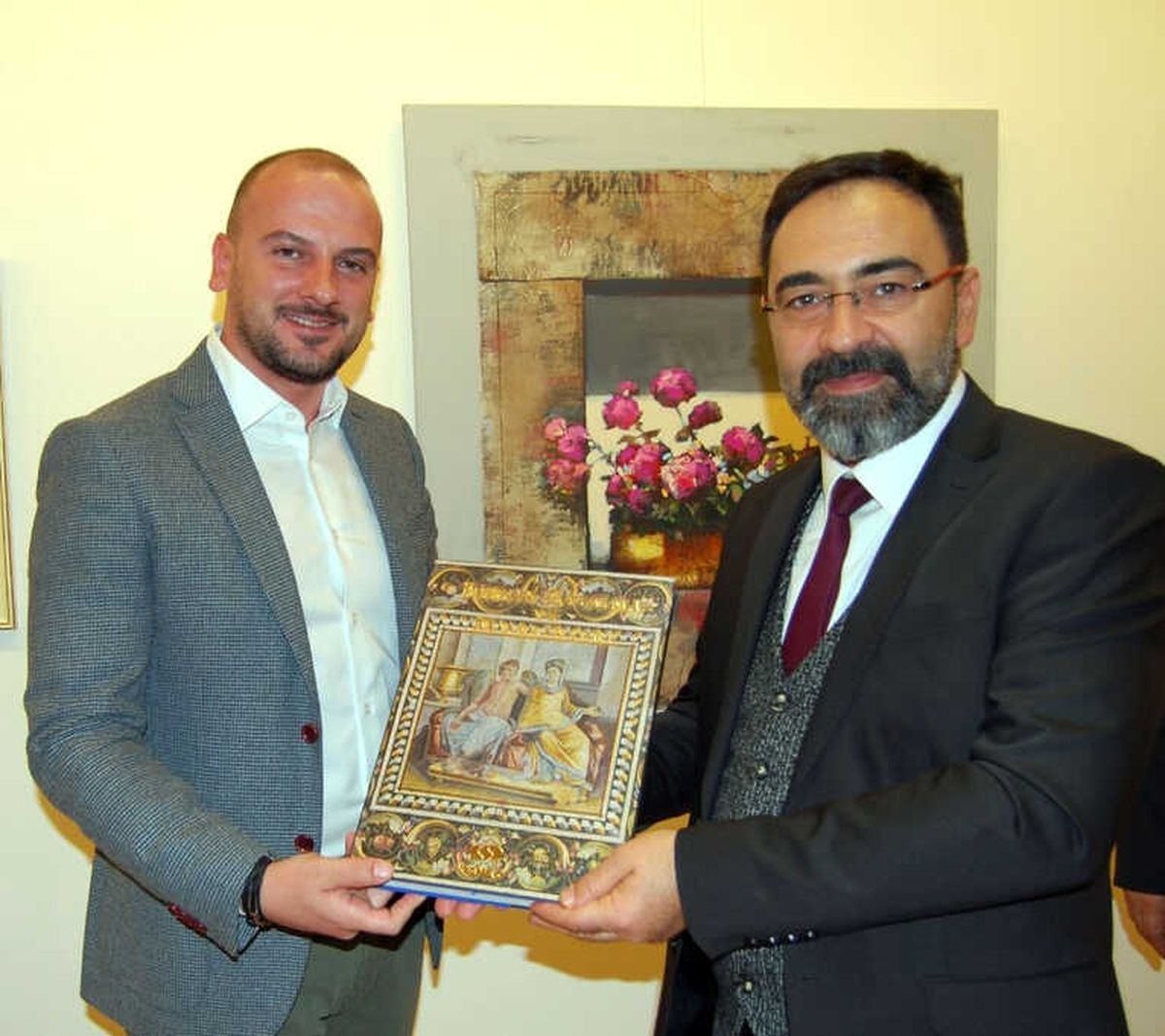 Sanko Sanat Galerisi\'nde Sergi