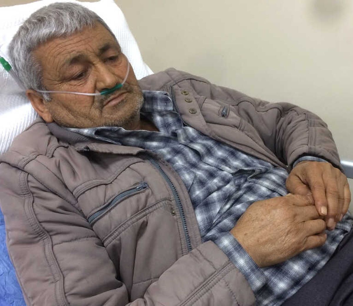 Soba Kovasında Yakılan Odun Öldürdü