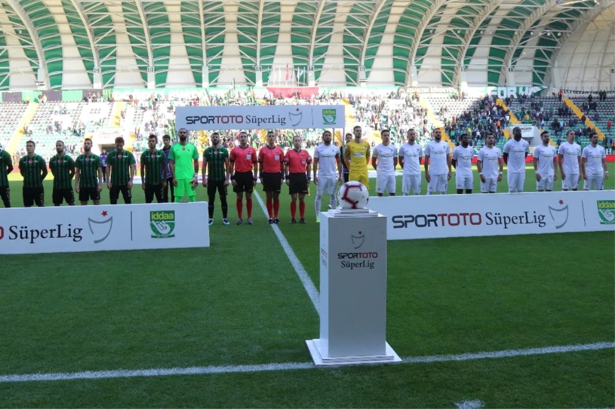 Spor Toto Süper Lig: Akhisarspor: 1 - Büyükşehir Belediye Erzurumspor: 1 (İlk Yarı)