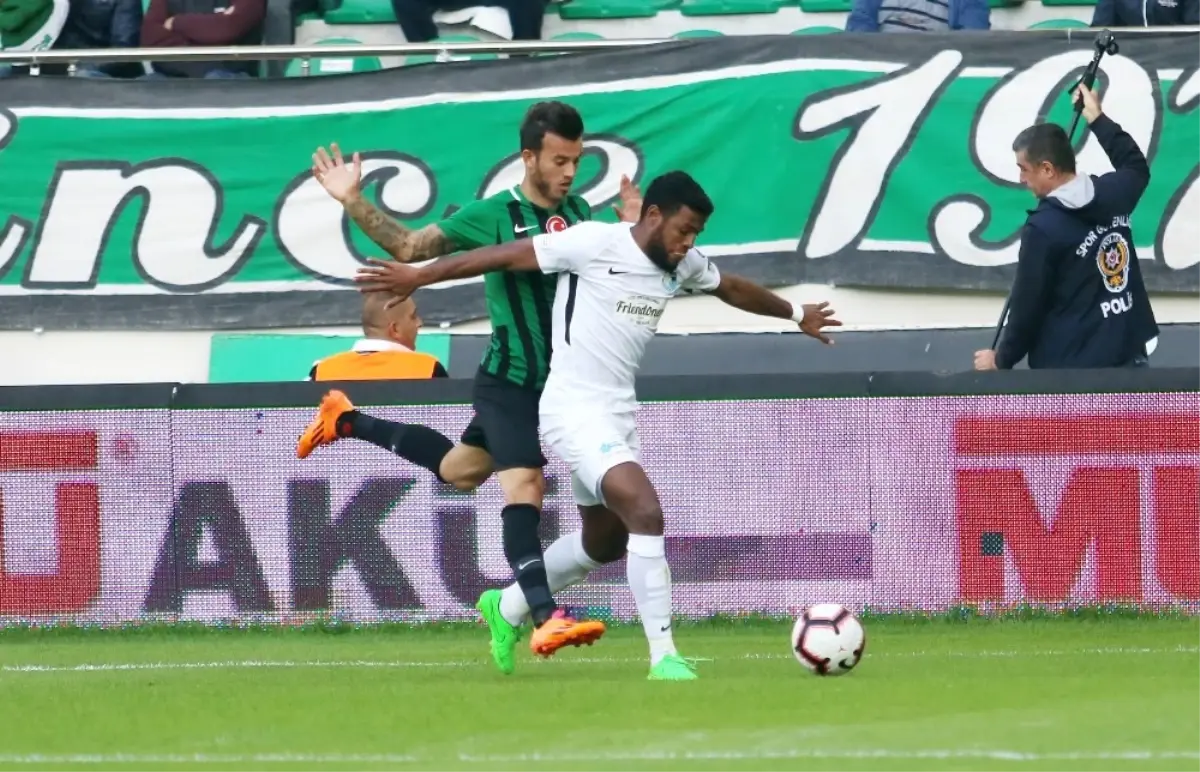 Spor Toto Süper Lig: Akhisarspor: 1 - Büyükşehir Belediye Erzurumspor: 1 (Maç Sonucu)