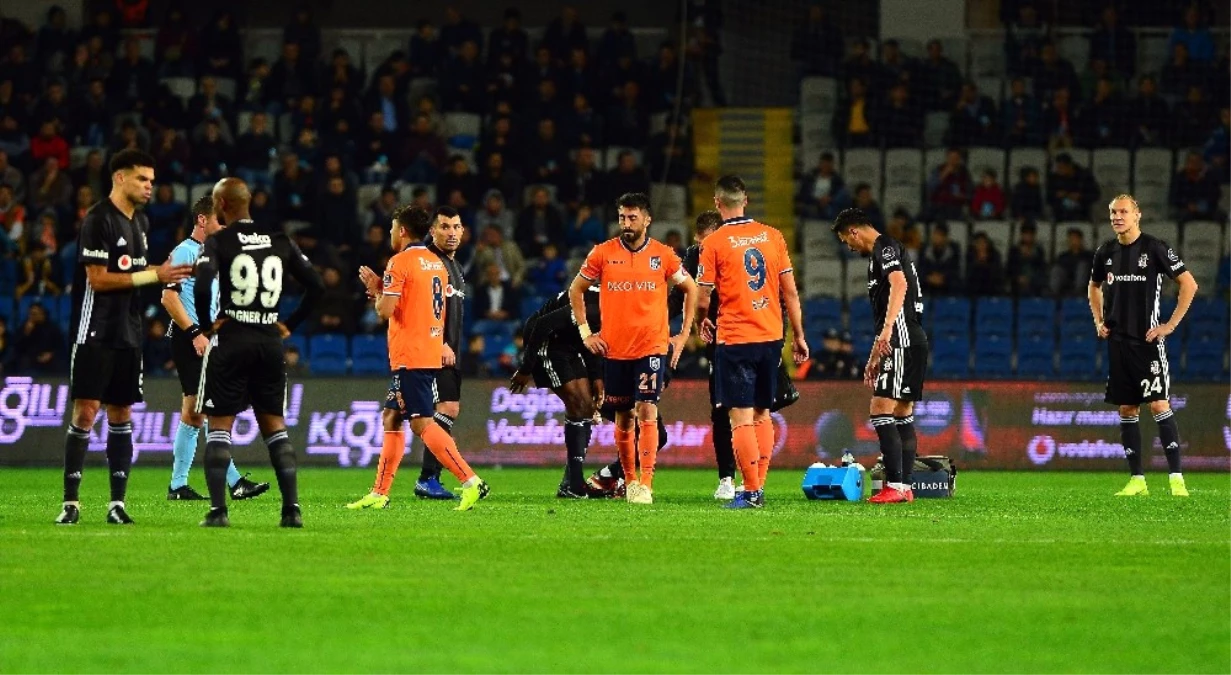 Spor Toto Süper Lig: Medipol Başakşehir: 1 - Beşiktaş: 0 (Maç Sonucu)