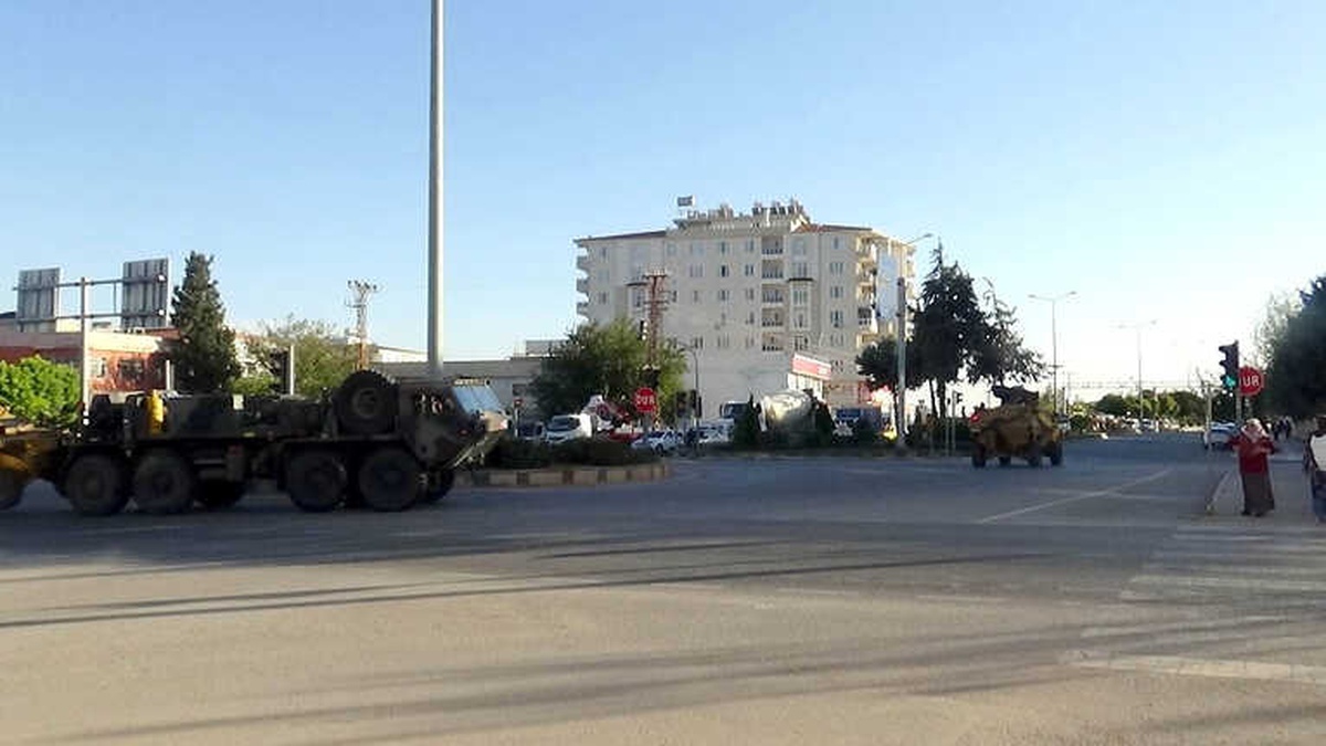 Suriye Sınırında Hareketlilik Sürüyor