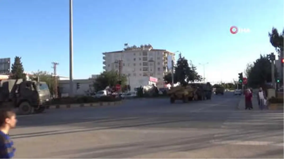 Suriye Sınırında Hareketlilik Sürüyor