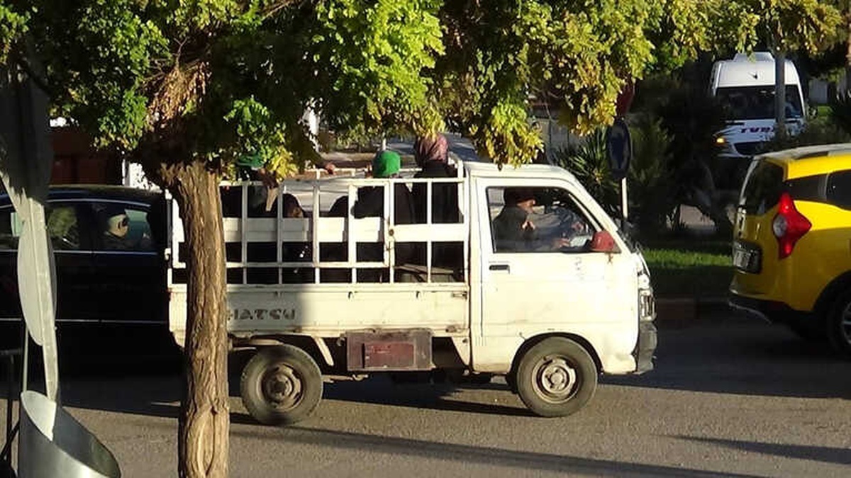 Suriyelilerin Tehlikeli Yolculuğu