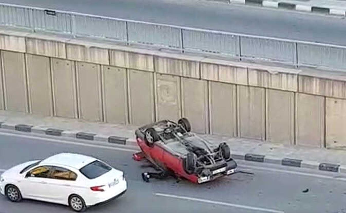 Takla Attığı Araçtan Sürünerek Çıktı