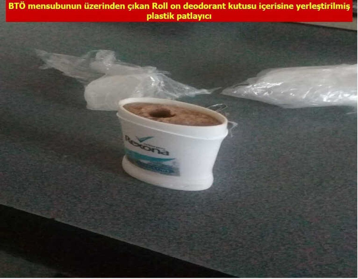 Teröristlerden Akıl Almaz Yöntem