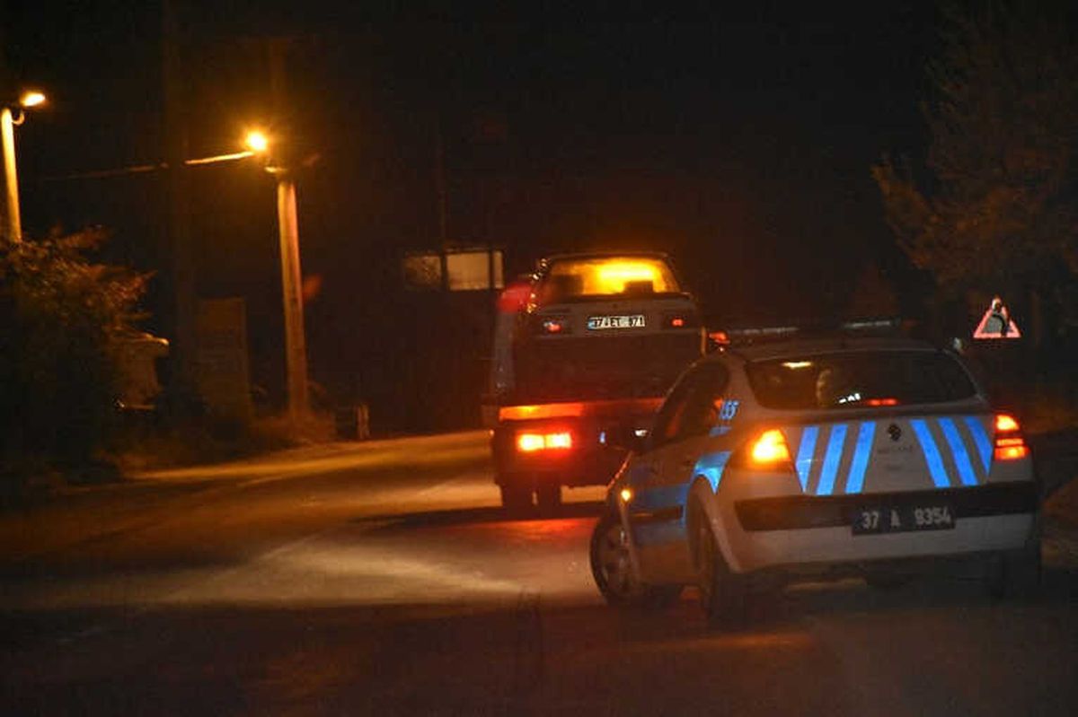 Tosya\'da Trafik Kazası: 1 Yaralı