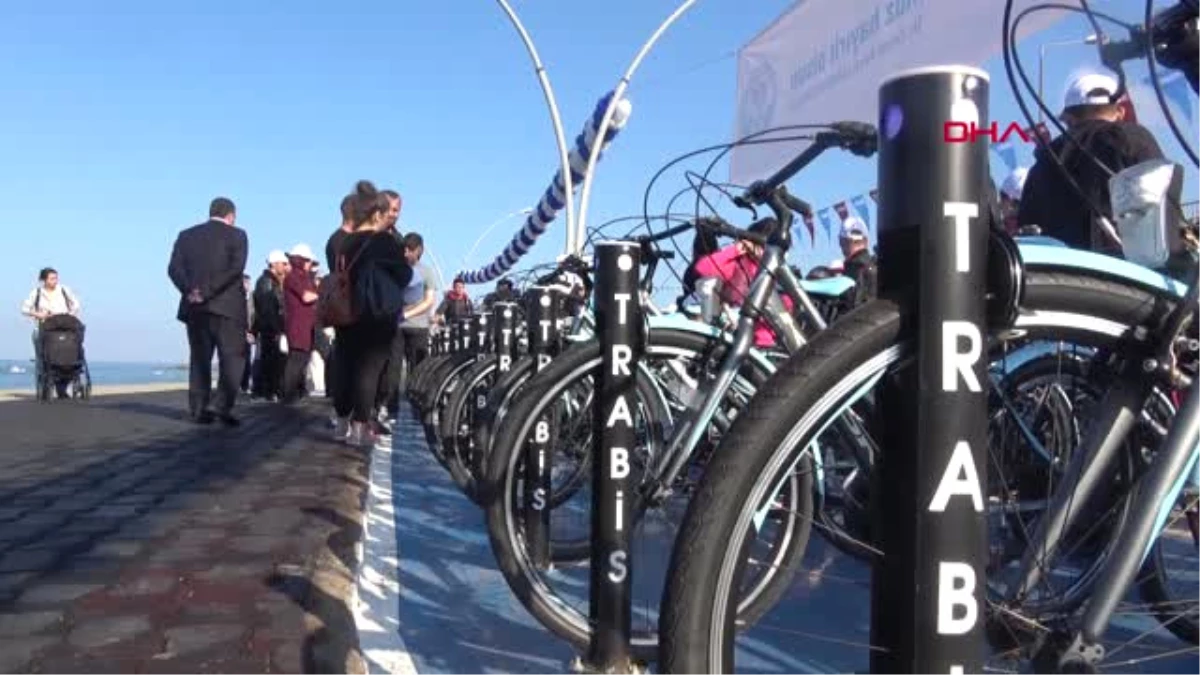 Trabzon\'da 8 Kilometrelik Bisiklet Yolu Açıldı