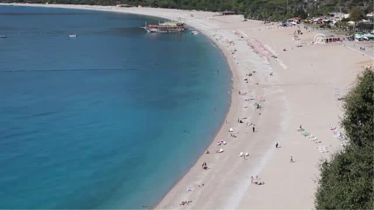 Turizm Merkezlerinde "Kasım"Da Deniz Keyfi