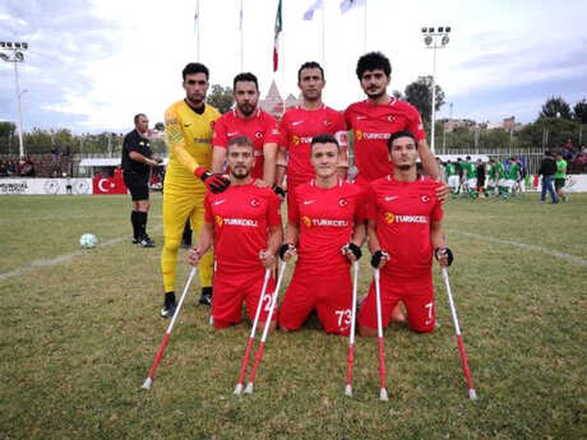 Türkiye Ampute Milli Takımı Yarı Finalde