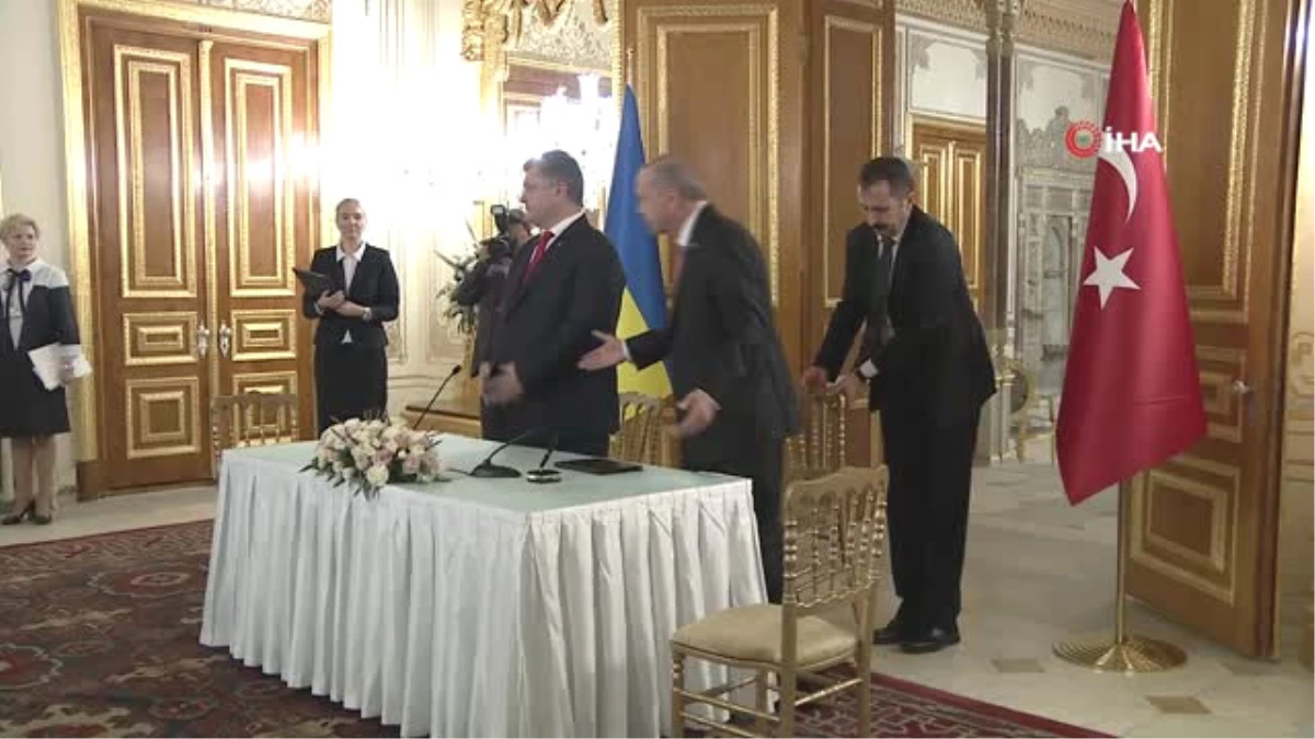 Ukrayna Devlet Başkanı Petro Poroşenko, "Bizim İşbirliğimizin Gerçekten Stratejik Anlamı Var ve Biz...