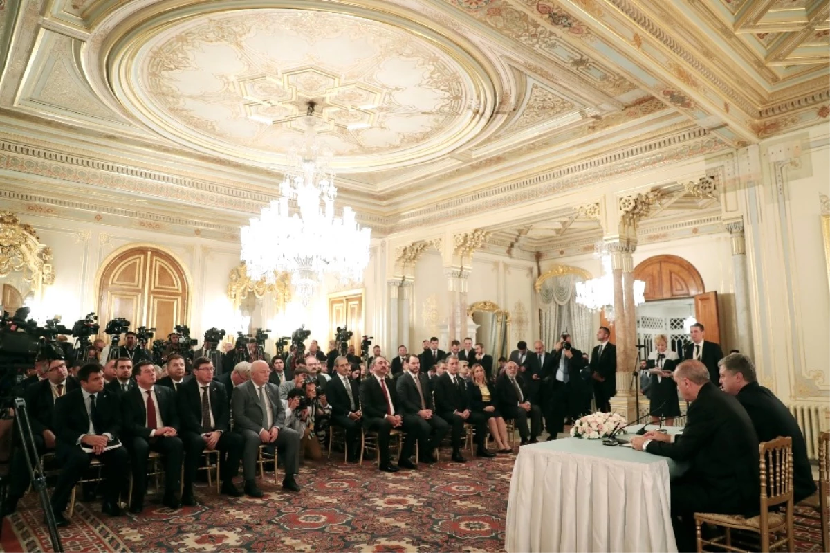 Ukrayna Devlet Başkanı Poroşenko: "Türkiye Bizim İçin Sadece Komşu Değil, Uluslararası Kilit...