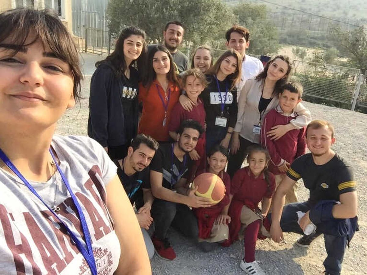 Üniversiteliler, Çocukların Yüzünü Güldürdü