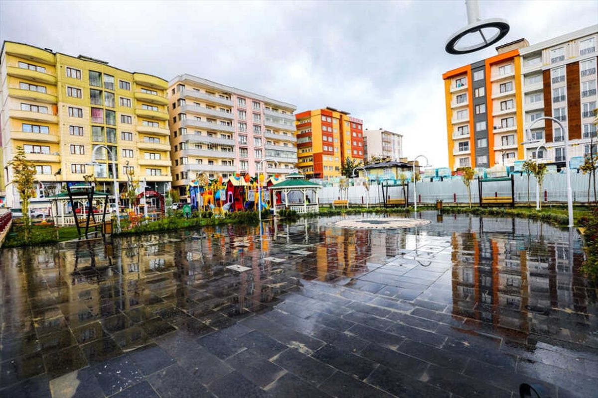 Van\'da Park Açılışı