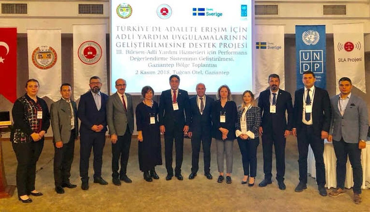 Yeşilboğaz: "Adli Yardım Sosyal Devlet İlkesidir"